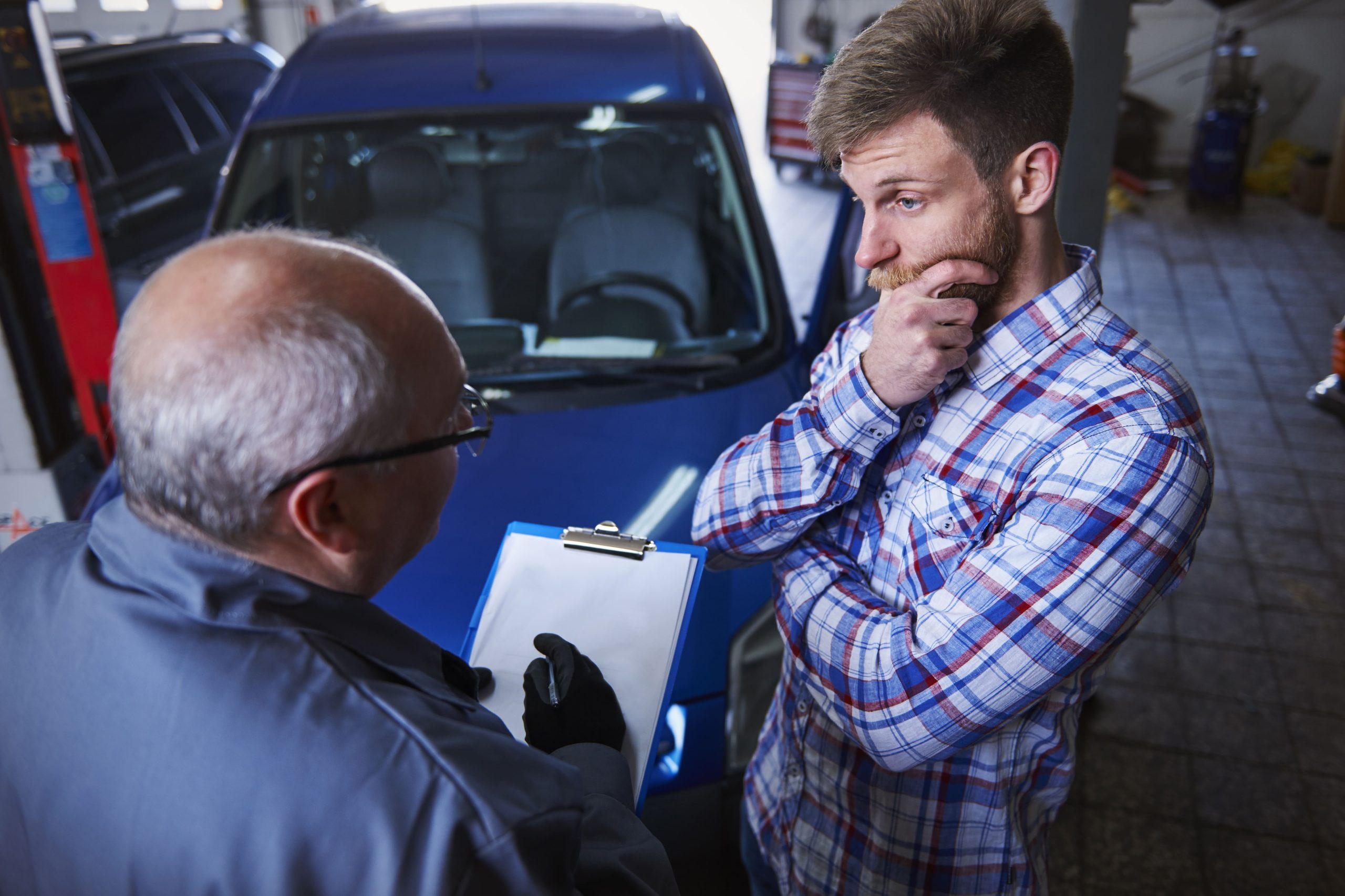 checklist lihat mobil bekas sebelum inspeksi