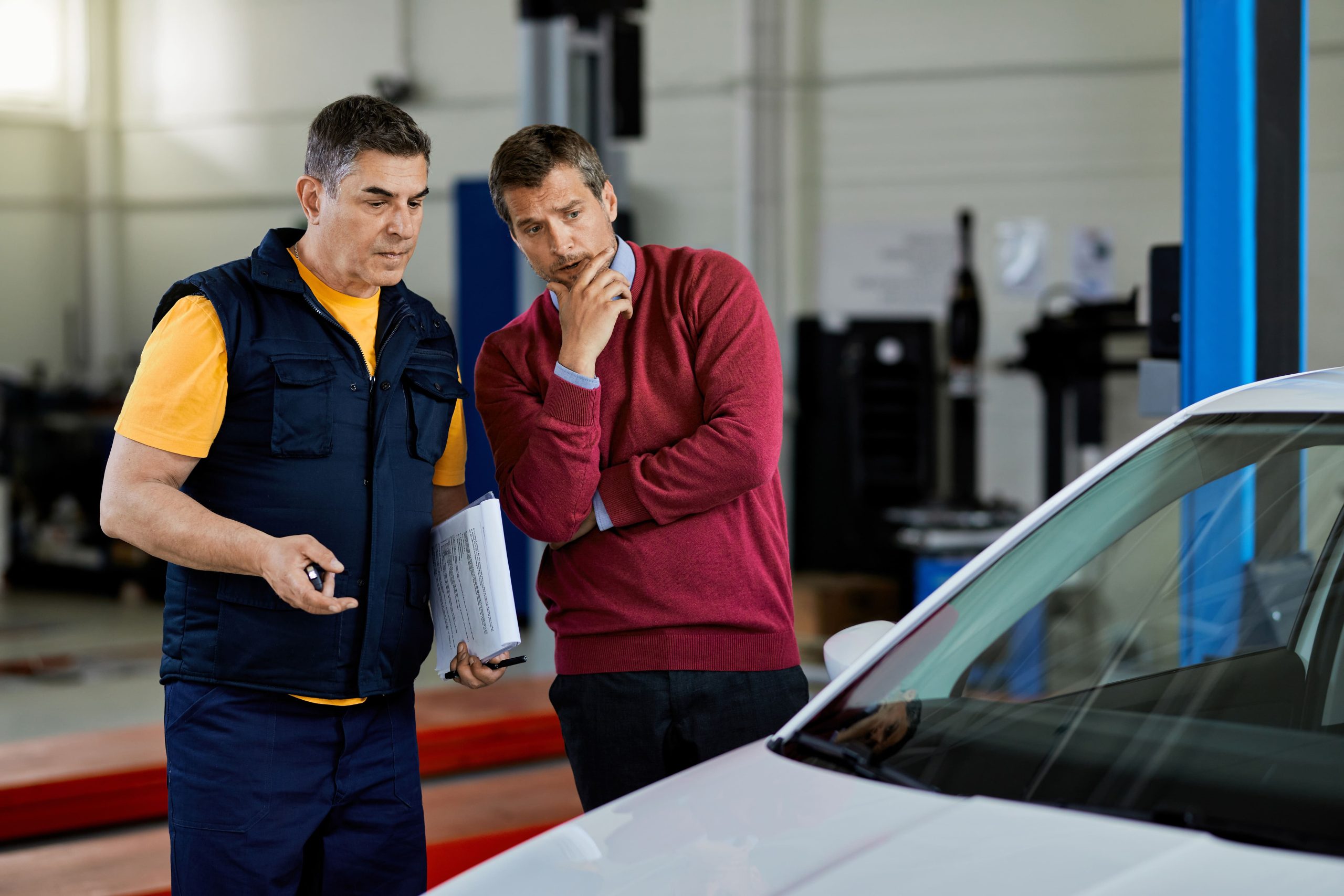 red flag penjual mobil bekas